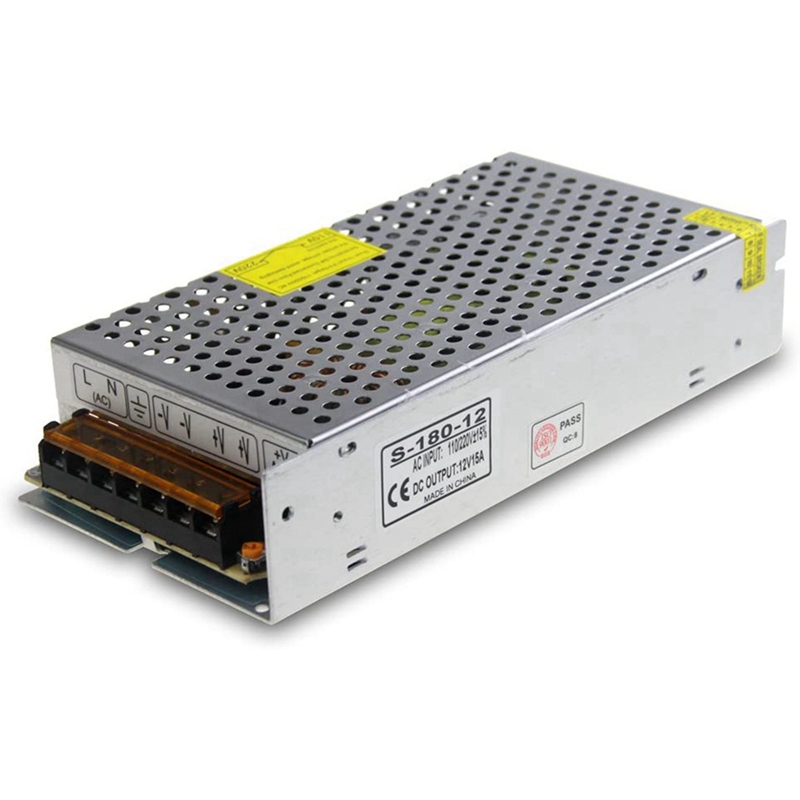 DC 12V 15A 180W Voeding Transf - Ac Power Supply recensie en prijs