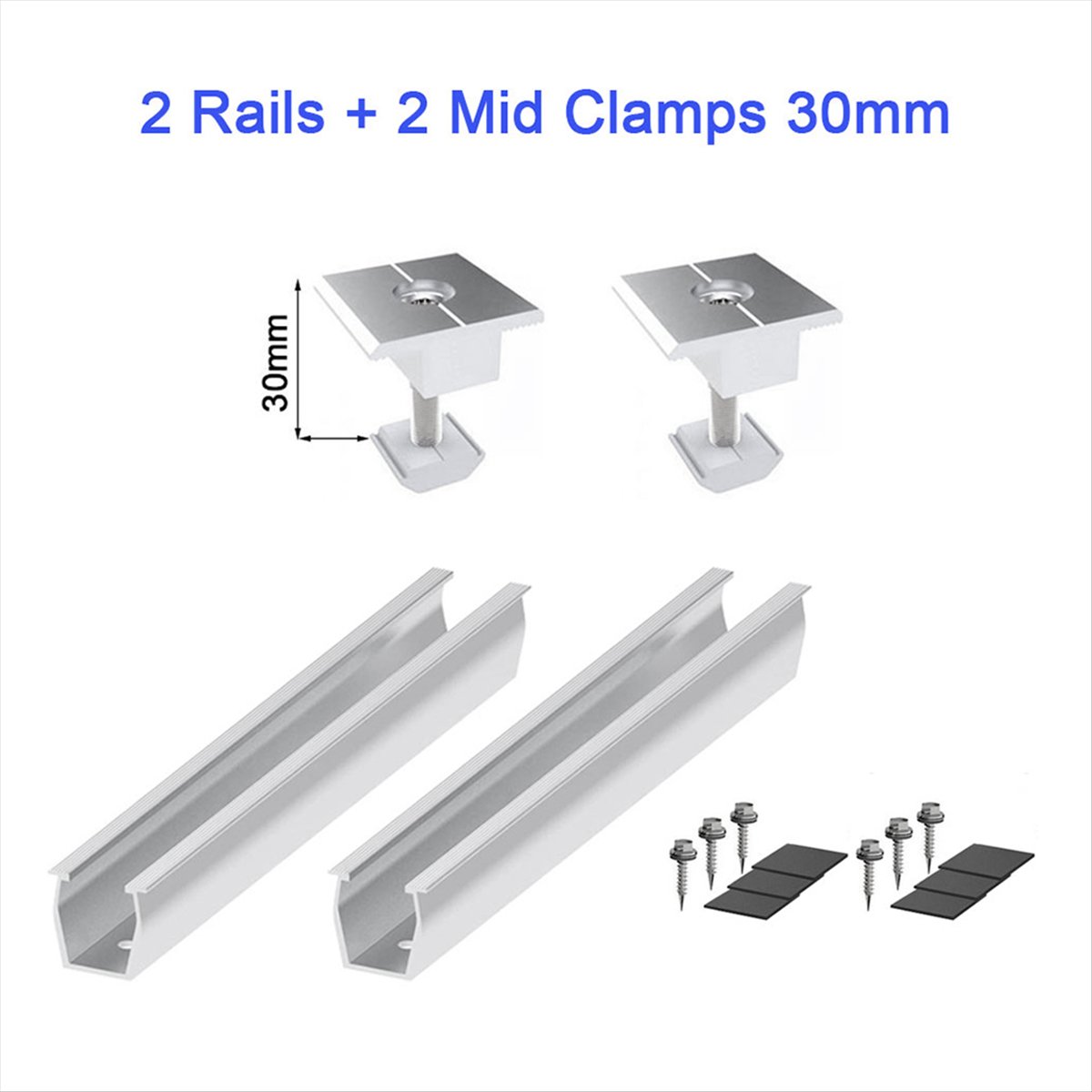 Zonnepaneelmontagebeugel Rails - Power Supply recensie en prijs