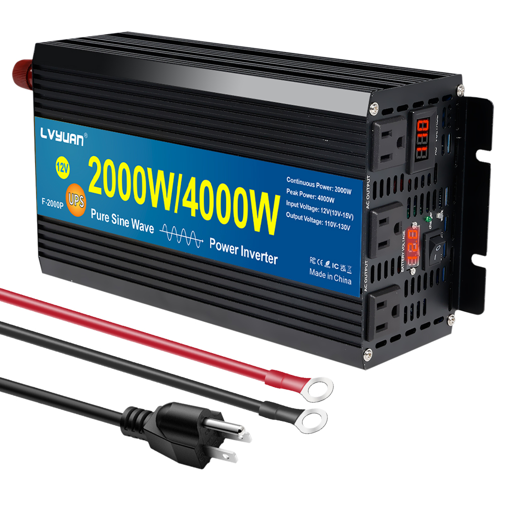 LVYUAN 1500W omvormer met UPS- - Ac Power Supply recensie en prijs
