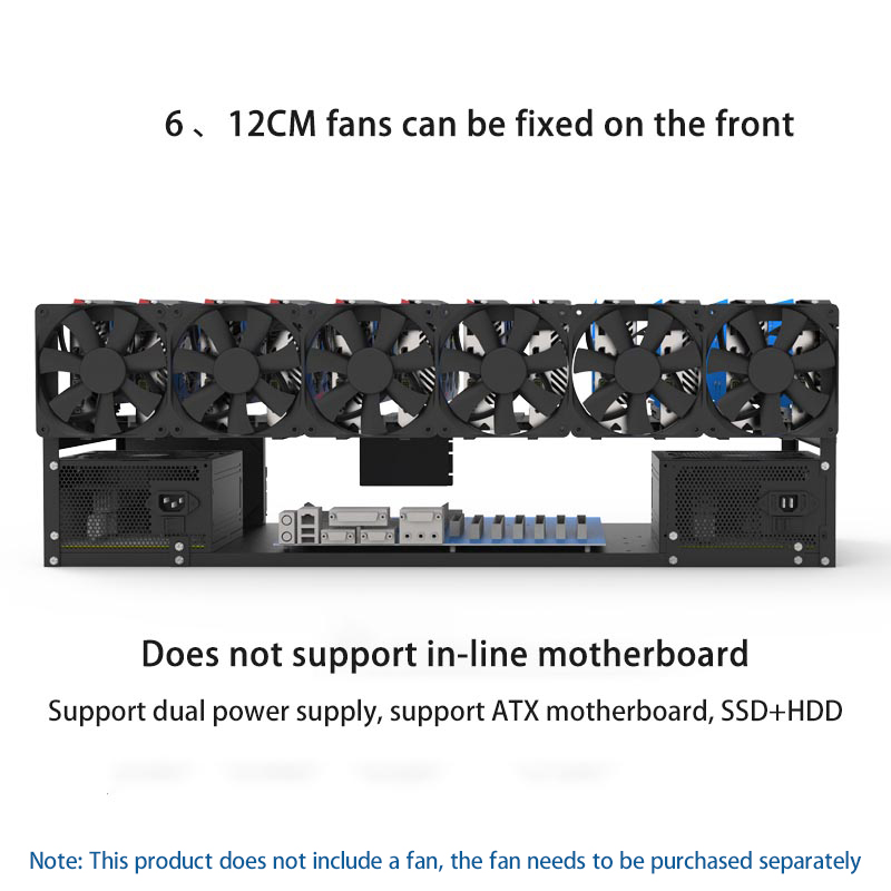 6 kaarten 8 kaarten 12 kaarten - Open Frame Power Supply recensie en prijs