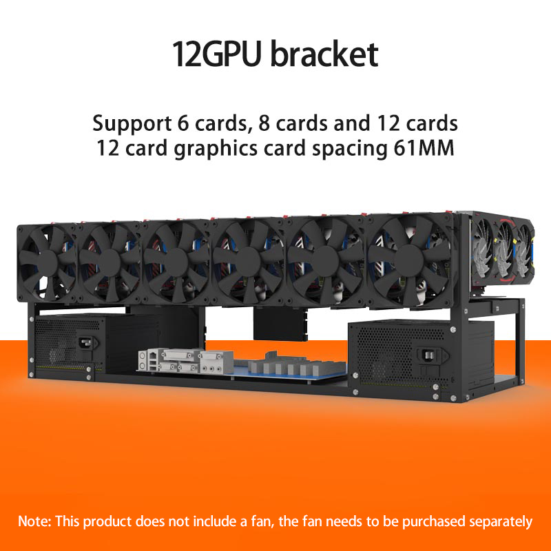 6 kaarten 8 kaarten 12 kaarten - Open Frame Power Supply recensie en prijs