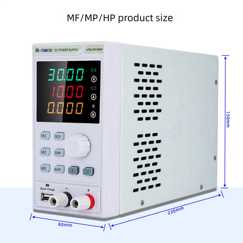 300W ETM-3010MF 30V10A 4-bit L - Smps Power Supply recensie en prijs