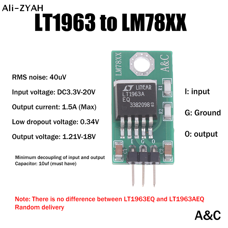 【TG16】1Pc 2026 Nieuwe LT1963 - - Power Supply 12V recensie en prijs