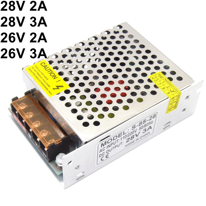 26V 28V 2a 3a Schakelende Voed - Smps Power Supply recensie en prijs