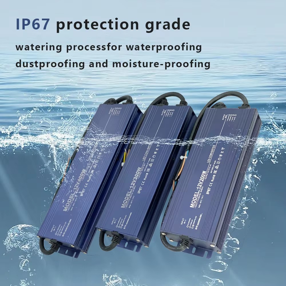 IP67 Waterdichte LED-voeding,  - Power Supply 500W recensie en prijs