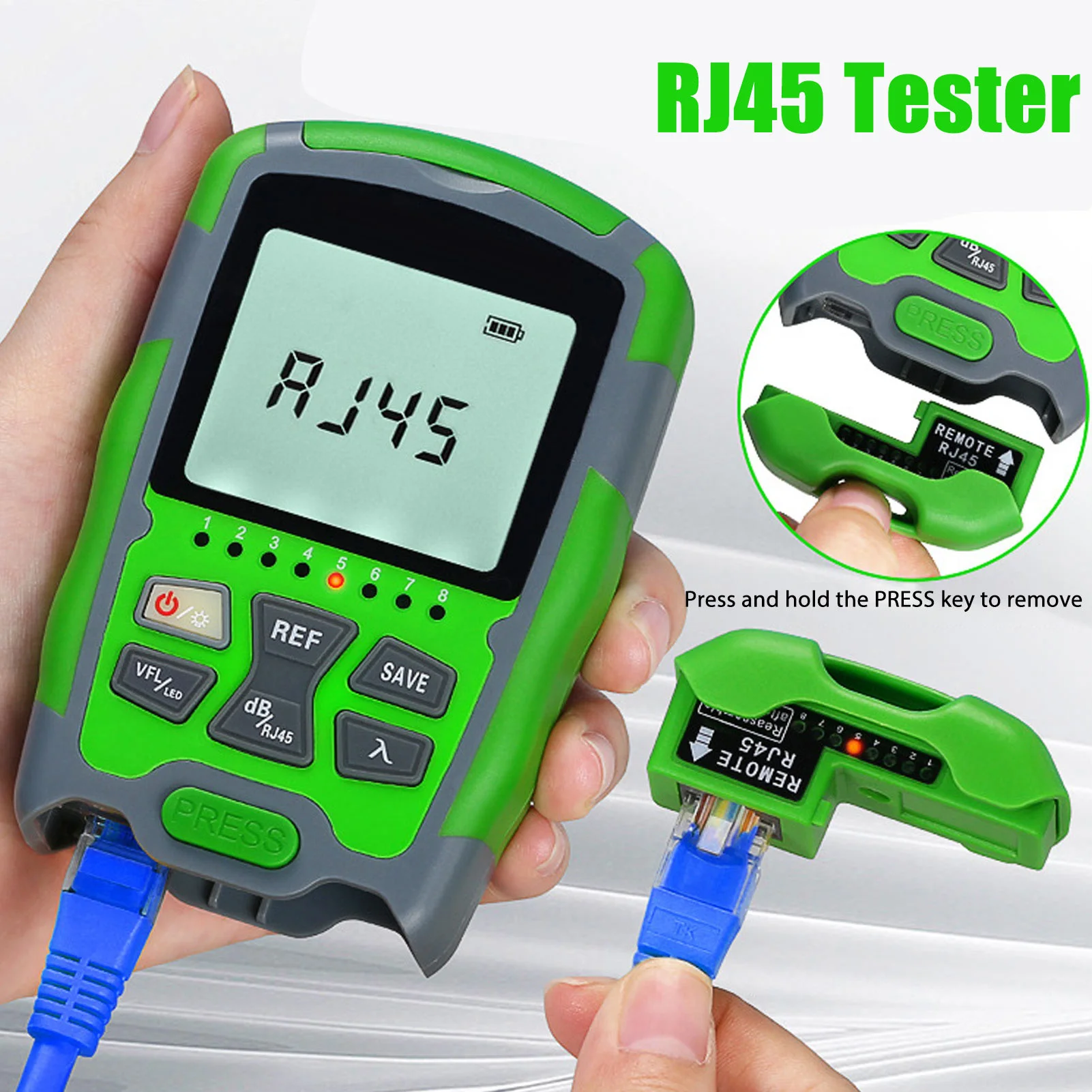 Rood licht optische kabel Powe - Power Supply Tester recensie en prijs