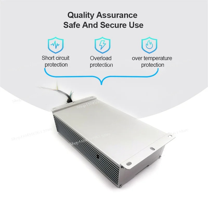 650W waterdichte IP67 voeding: - Power Supply 650W recensie en prijs