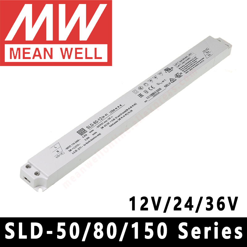 Mean Well SLD-50/80/150-12/24/ - Smps Power Supply recensie en prijs