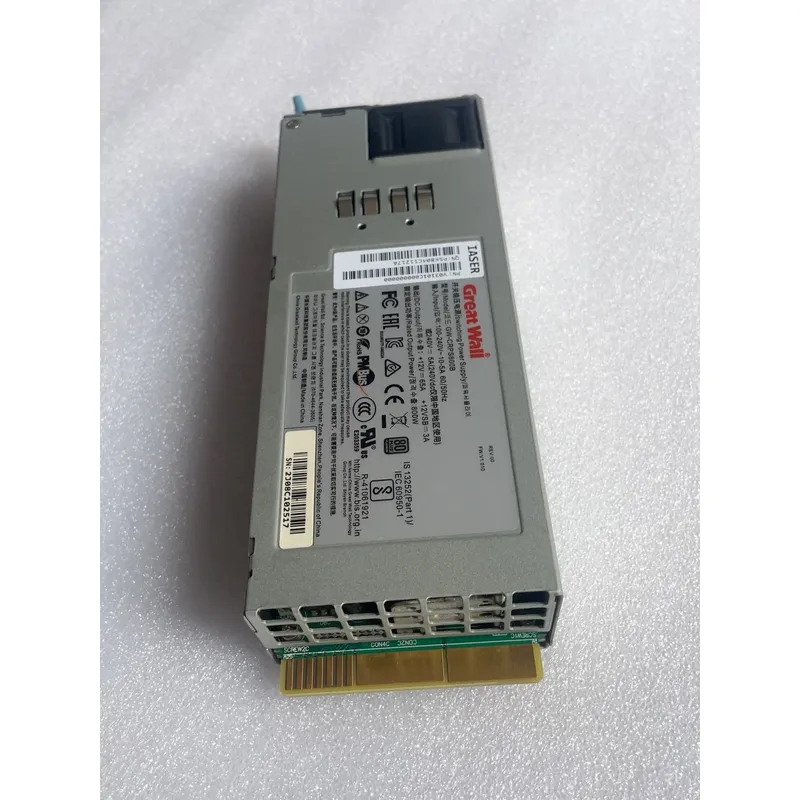 voor Great Wall GW-CRPS800B 80 - Server Power Supply recensie en prijs