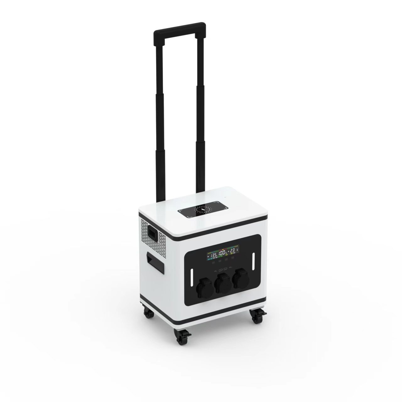 Lithium-ionbatterij Mobiele bu - Power Supply recensie en prijs