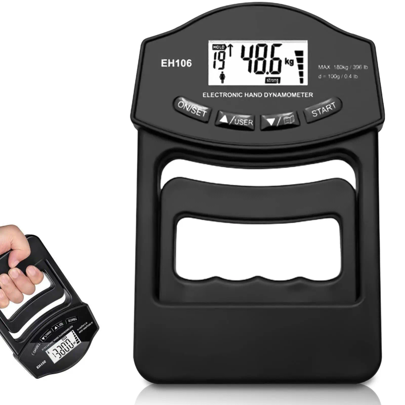 396Lbs/180Kg Digitale Handdyna - Power Supply Tester recensie en prijs