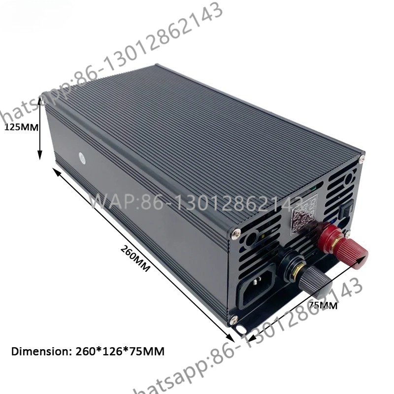 Instelbare 1500W schakelende v - Smps Power Supply recensie en prijs