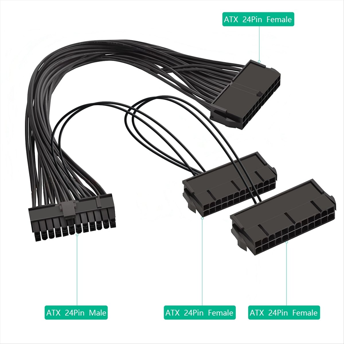 【A19R】ATX 24-pins mannelijke 1 - Psu Computer recensie en prijs