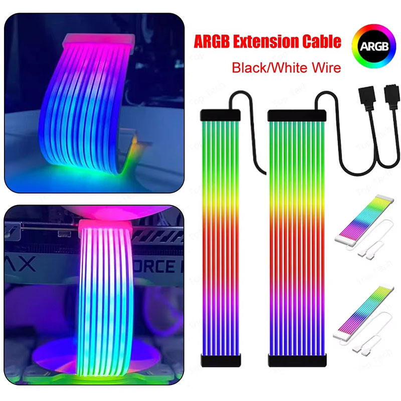 5V 3-pins ARGB Sync PC-kabel,  - Power Supply recensie en prijs