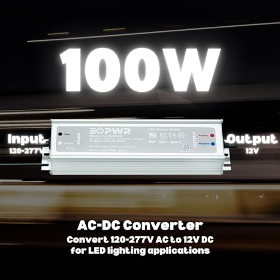 LED Driver Waterdichte IP67 Vo - Ac Power Supply recensie en prijs