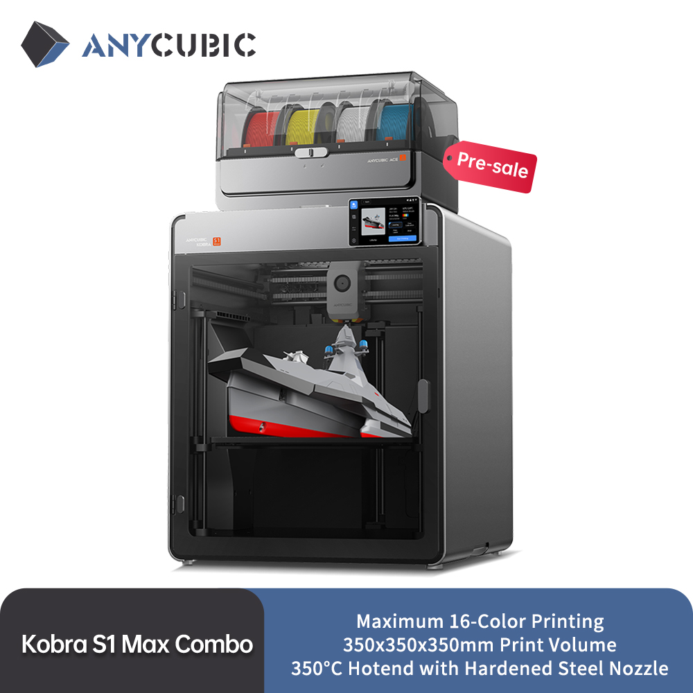 Anycubic Kobra S1 Max Combo Mu - Power Supply 500W recensie en prijs