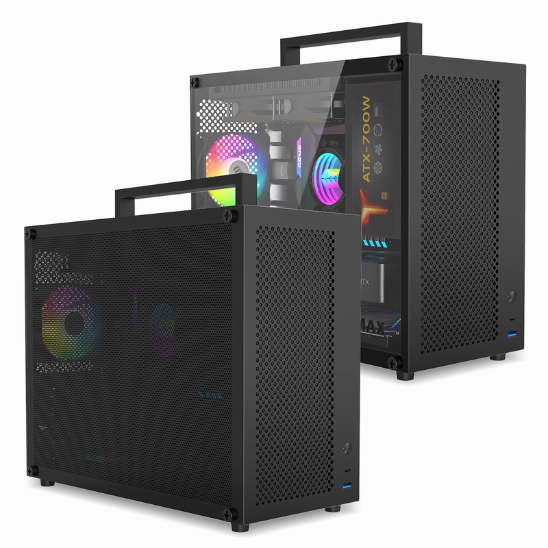 MAX Computerkast Gaming PC Cha - Psu Computer recensie en prijs