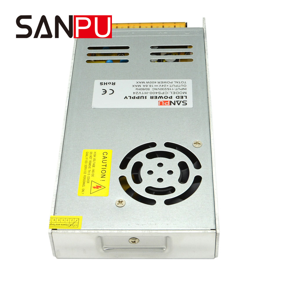 400W 24V AC-DC schakelende voe - Ac Power Supply recensie en prijs