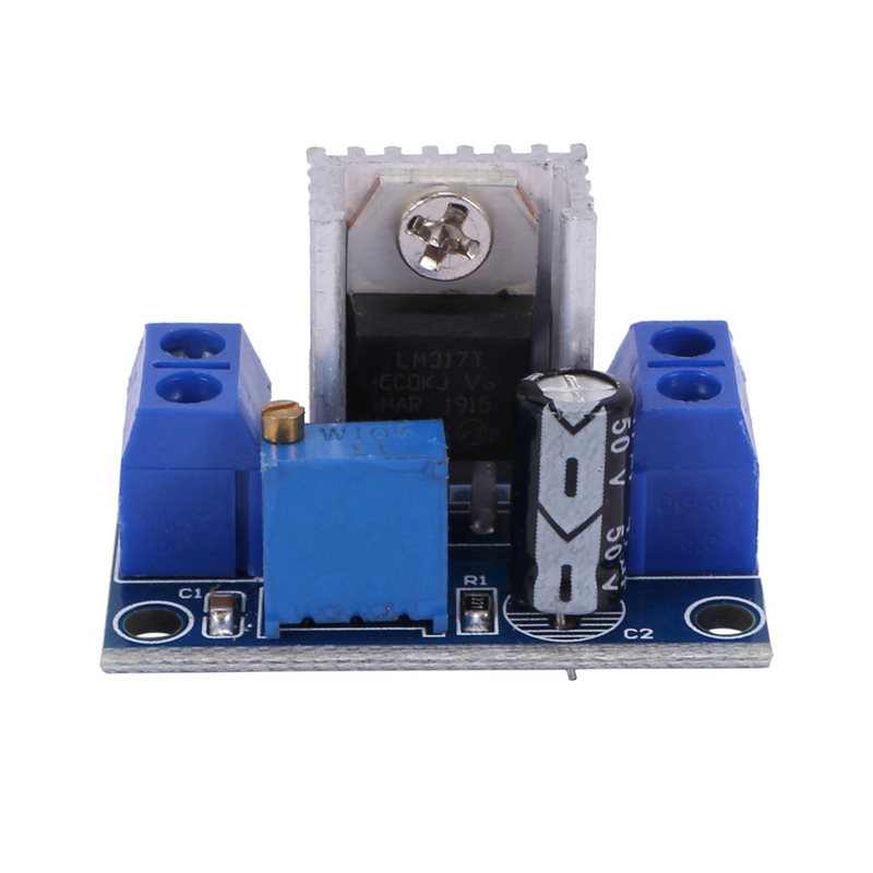 8X LM317 DC-DC 1.5A 1.2-37V Ve - Pc Power Supply recensie en prijs