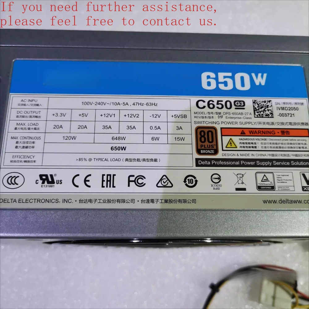 Voor Antiac 850W Volledige Mod - Power Supply 650W recensie en prijs