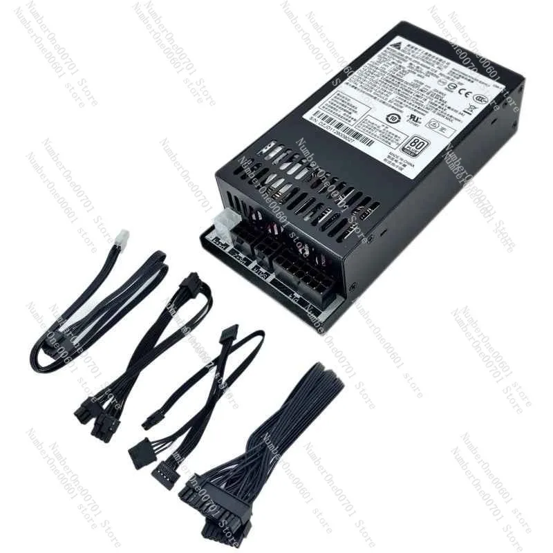 Mini 1U 500W actieve FLEX goud - Power Supply 500W recensie en prijs