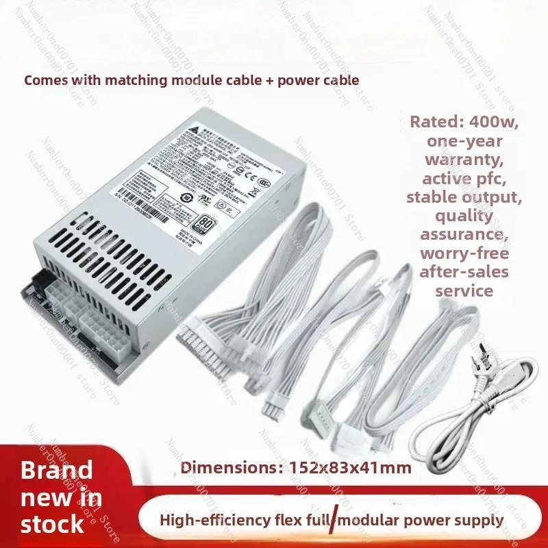 Mini 1U 500W actieve FLEX goud - Power Supply 500W recensie en prijs