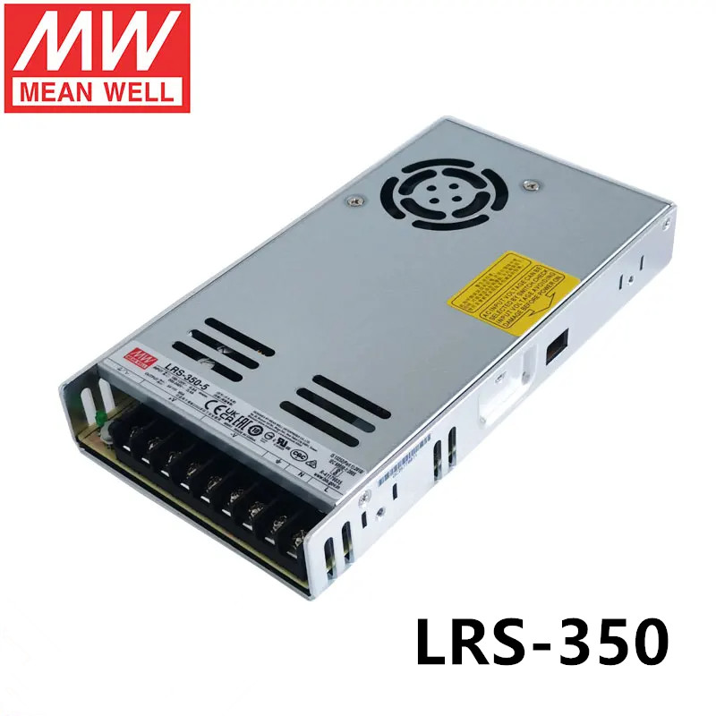Gemiddelde Goed LRS-350-24 5V  - Smps Power Supply recensie en prijs