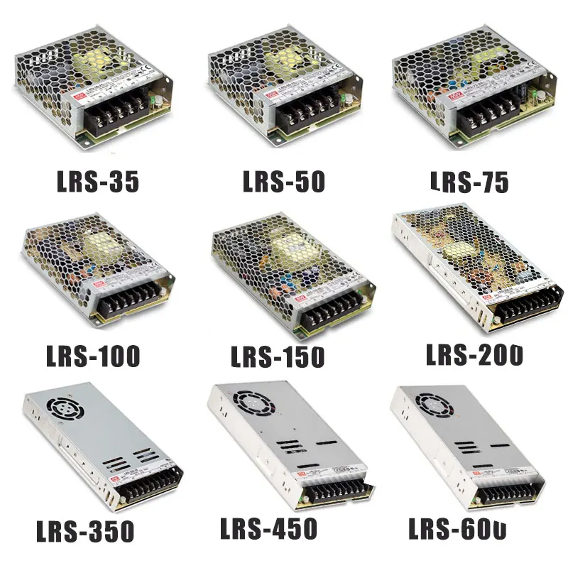 Gemiddelde Goed LRS-350-24 5V  - Smps Power Supply recensie en prijs