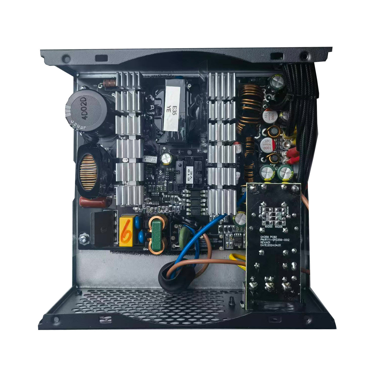 Geschikt voor SFX full module  - Power Supply 500W recensie en prijs