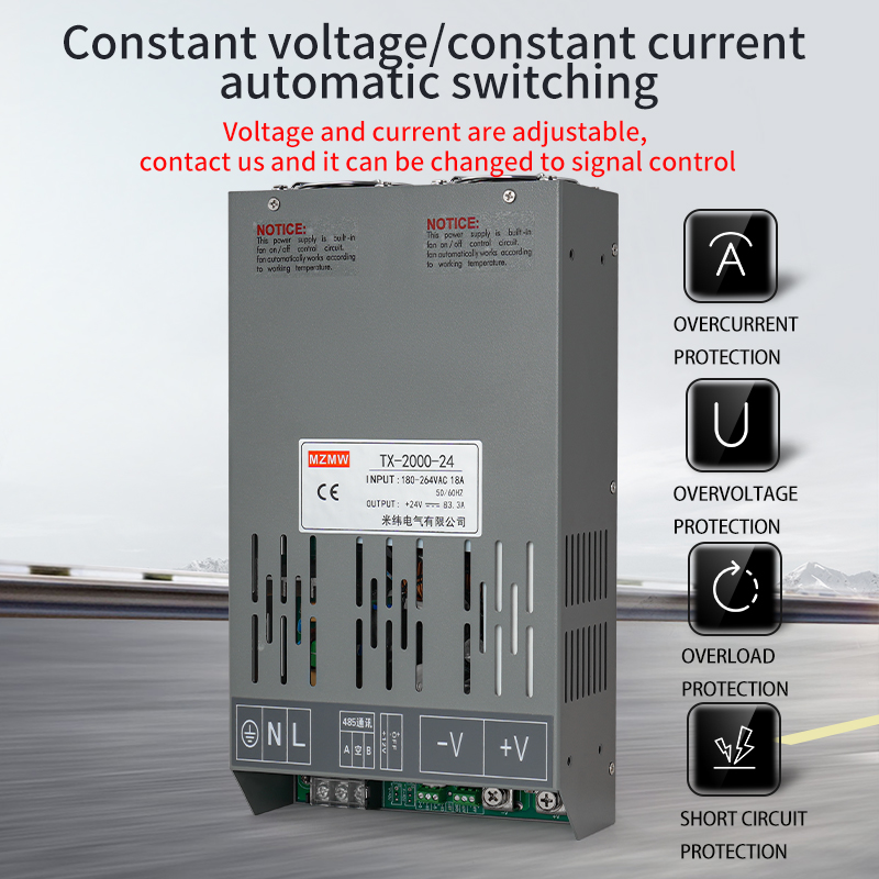 5000W 12V 24V 36V 48V 72V 80V- - Smps Power Supply recensie en prijs