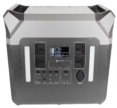 Draagbare zonne-energiecentral - Power Supply recensie en prijs