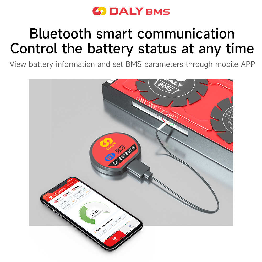 Daly BMS Smart BMS WIFI Module - Modular Power Supply recensie en prijs