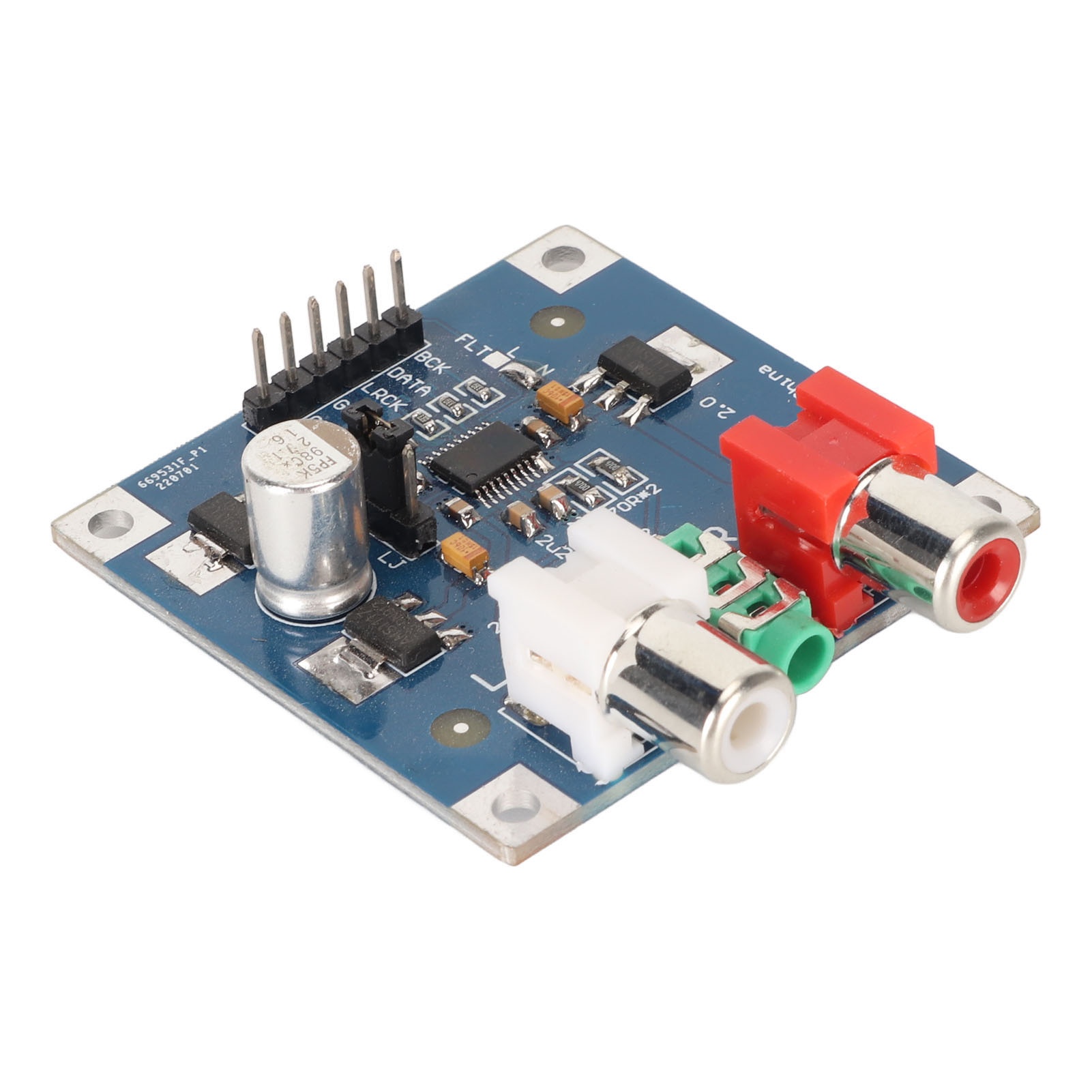 DAC Decoder Board I2S Ingang 3 - Modular Power Supply recensie en prijs