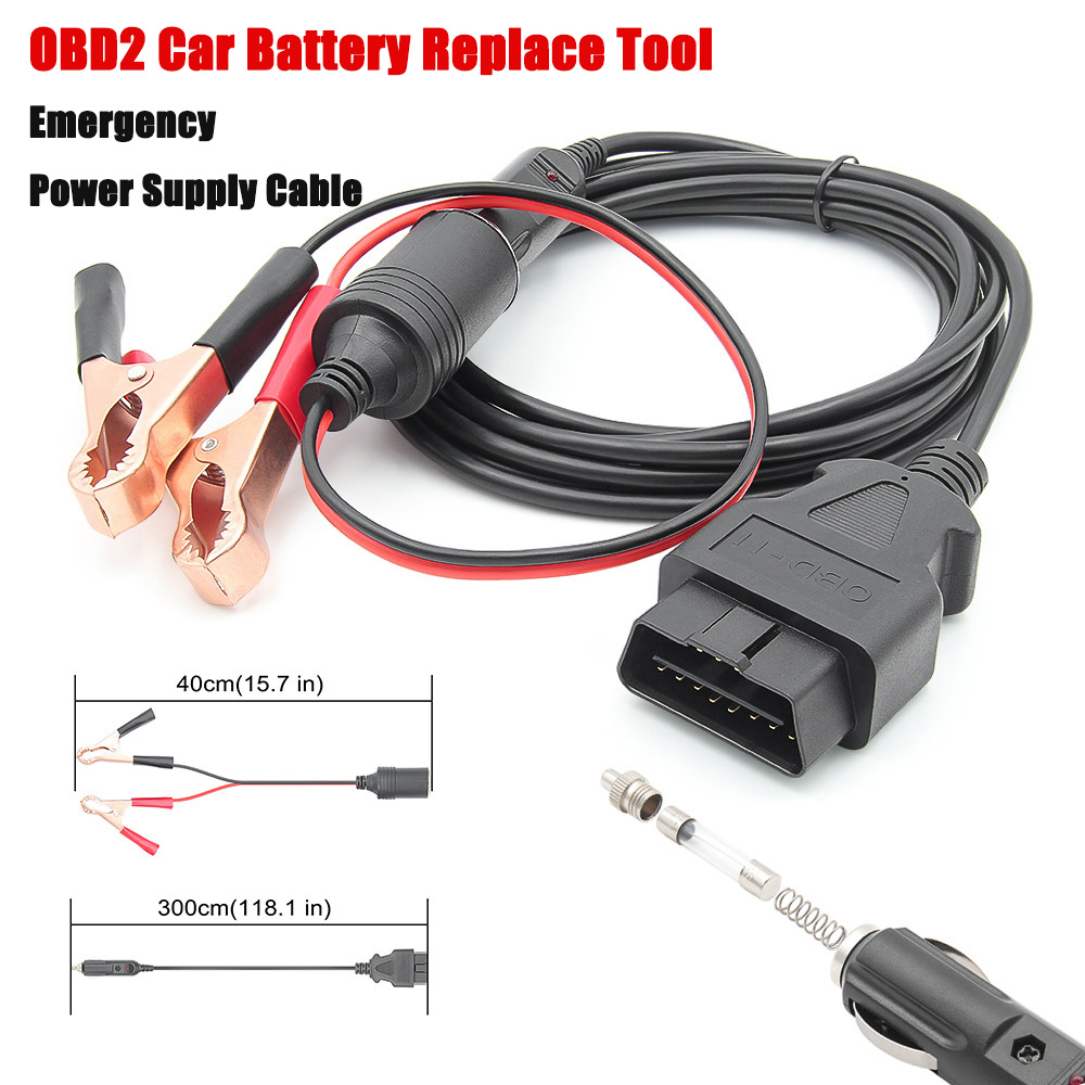 Obd2 Automotive Accu Vervangt  - Power Supply Tester recensie en prijs