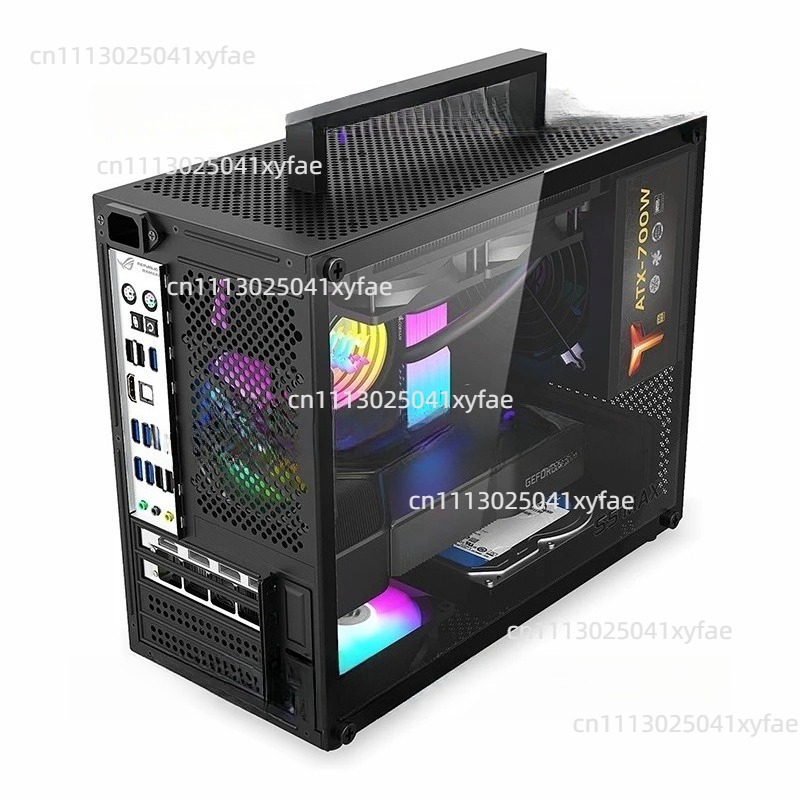 S5MAX Witte PC-kast, MATX / Mi - Psu Computer recensie en prijs