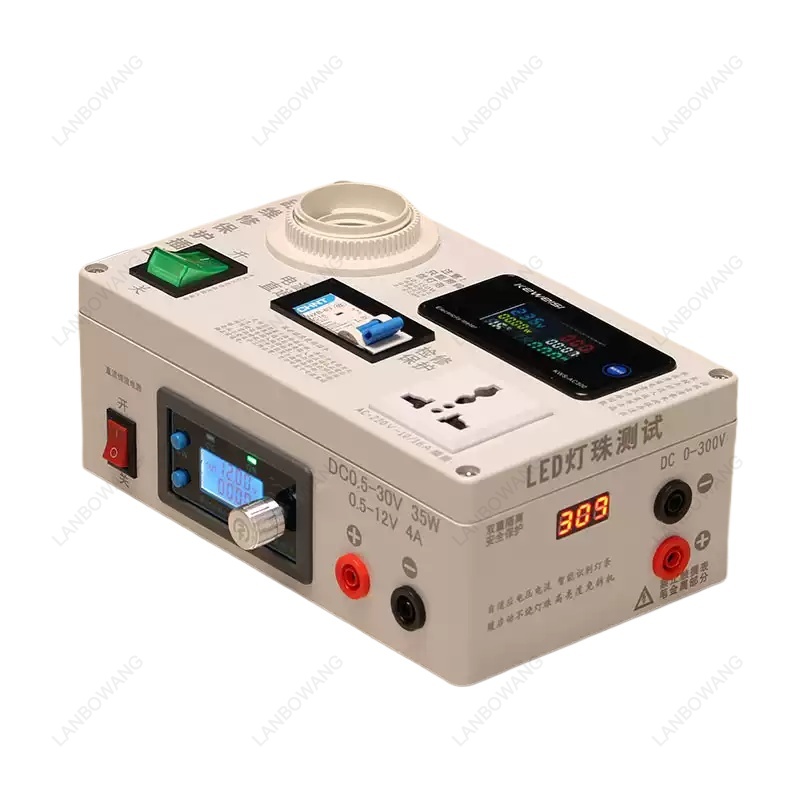 Draagbare elektrische stopcont - Power Supply Tester recensie en prijs