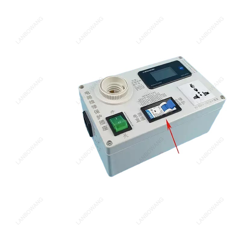 Draagbare elektrische stopcont - Power Supply Tester recensie en prijs
