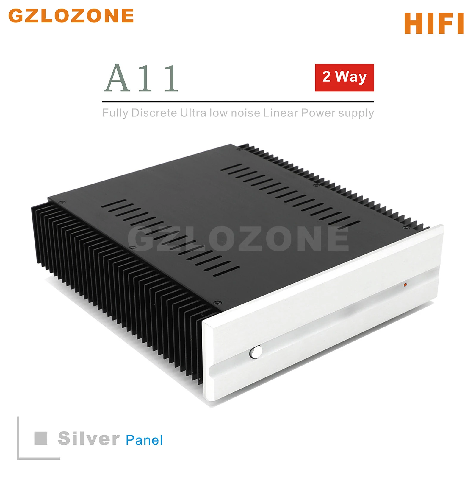Sigma11 HIFI 50W + 50W 2-weg l - Power Supply 12V recensie en prijs