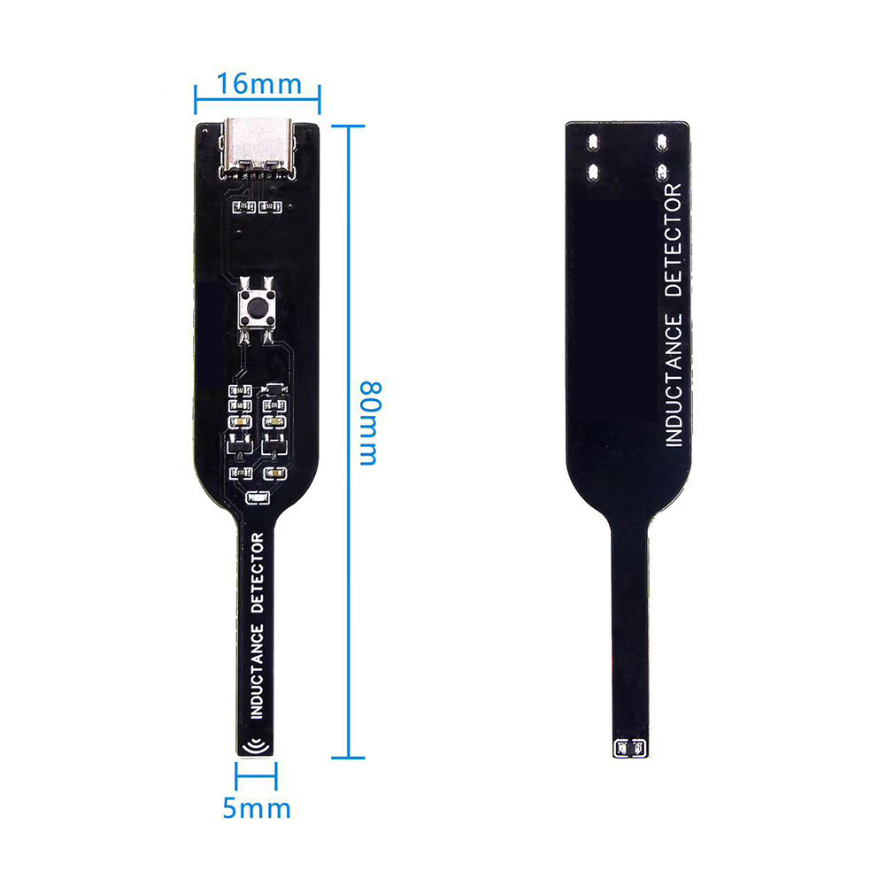 SH-1 Inductantietester met Typ - Power Supply Tester recensie en prijs