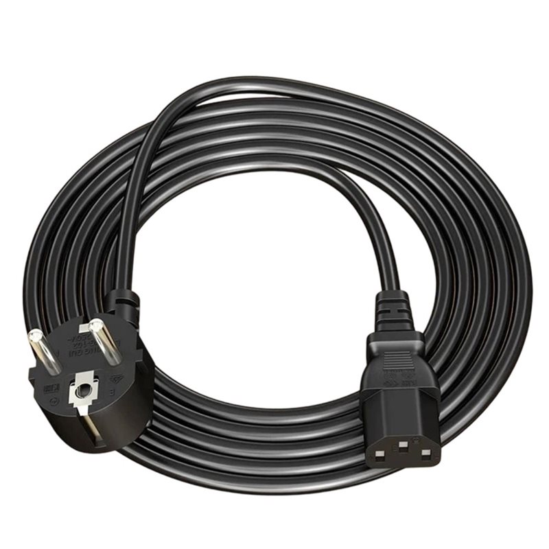 EU Stekker C13 Voedingskabel 1 - Psu Computer recensie en prijs