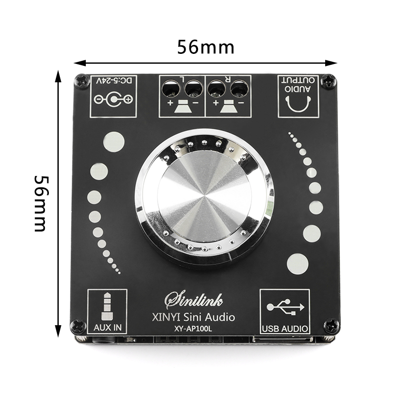 Stereo Digitale Versterker Boa - Modular Power Supply recensie en prijs