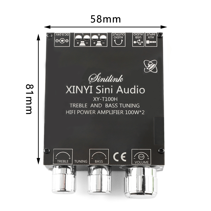 Stereo Digitale Versterker Boa - Modular Power Supply recensie en prijs