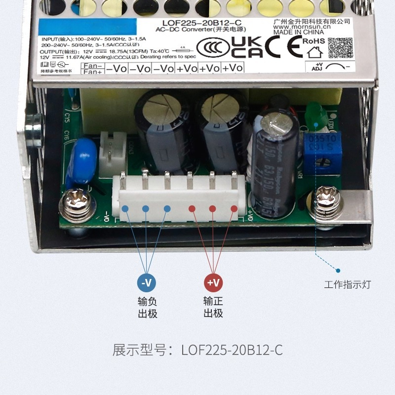LOF120-750W Medische 24V schak - Power Supply 750W recensie en prijs