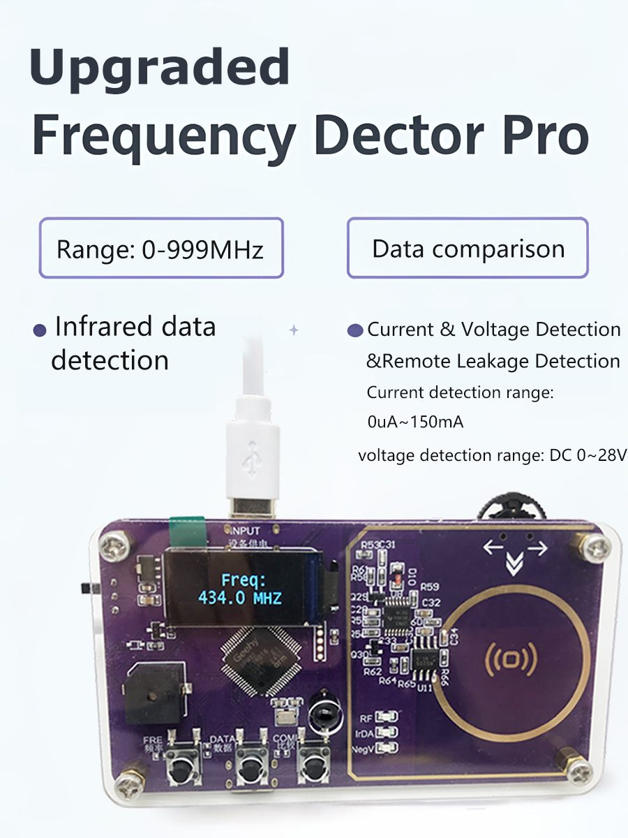NFC-batterijtester 0-999MHz fr - Power Supply Tester recensie en prijs