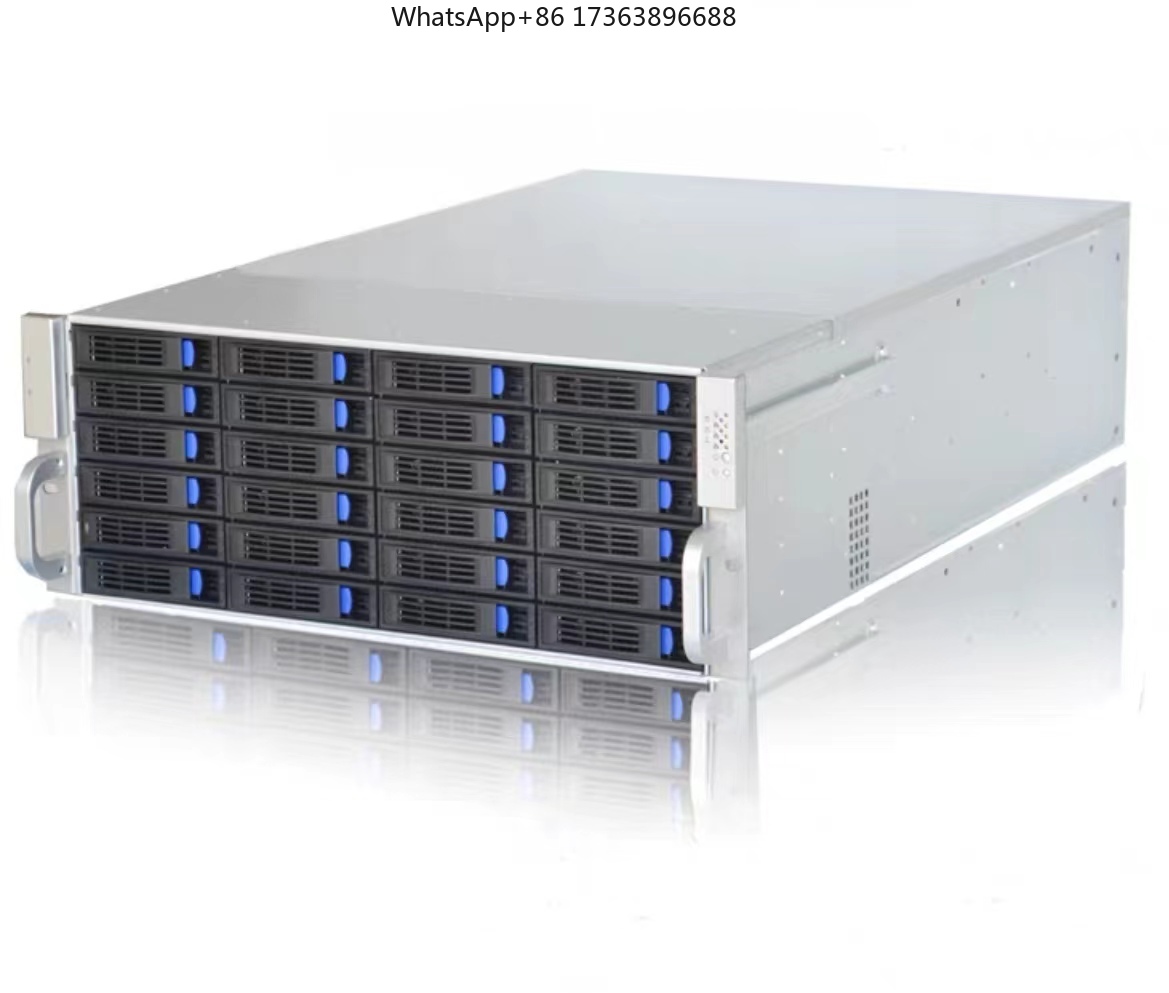 4U Rackmount Serverkast met 24 - Server Power Supply recensie en prijs