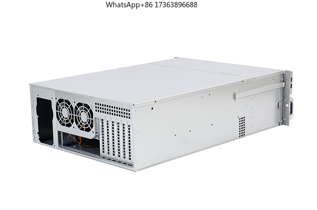 4U Rackmount Serverkast met 24 - Server Power Supply recensie en prijs