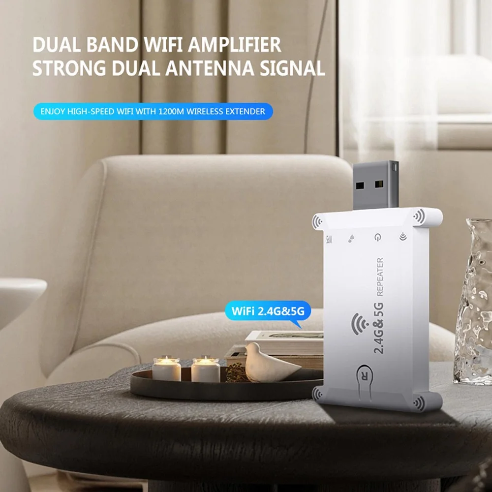 WiFi FIY 2.4g/5g Usb Wifi Repe - Server Power Supply recensie en prijs